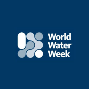 World Water Week logo.
